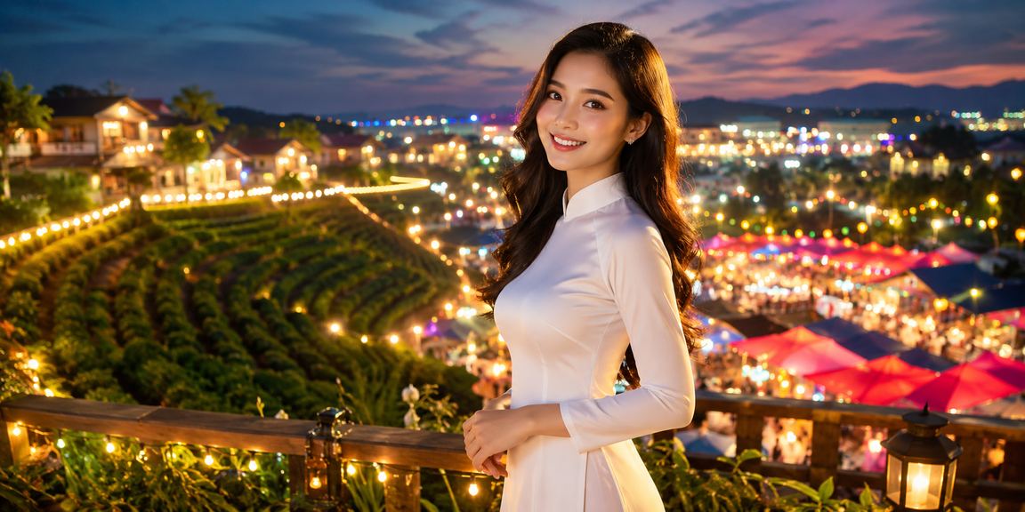 Người mặc áo dài tham gia trò chơi casino tại Buôn Ma Thuột