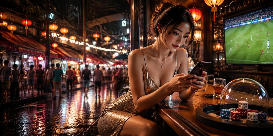 Tài xỉu đêm chợ Nha Trang trên 504