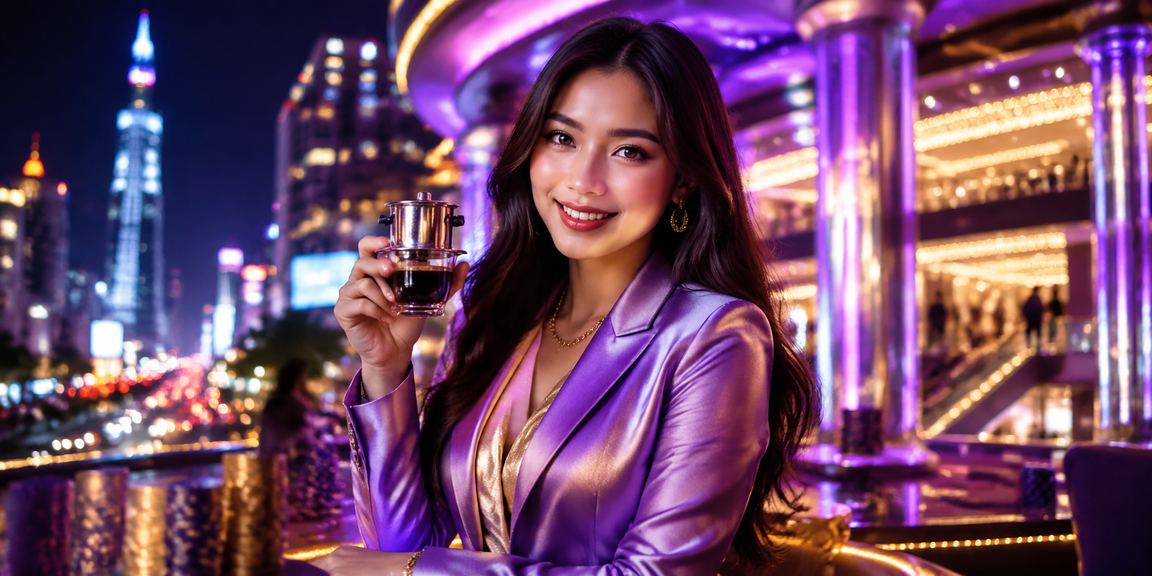 Không gian casino cá cược hiện đại tại Việt Nam với giao diện kỹ thuật số